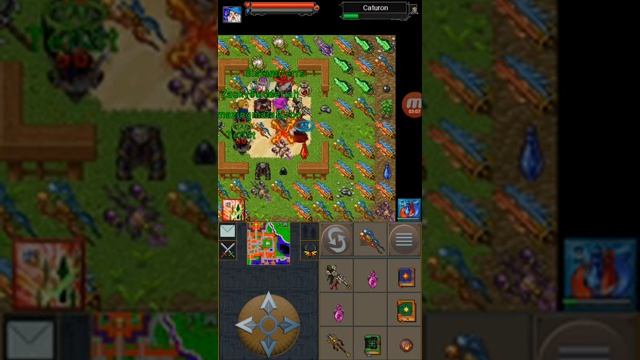 TIBIAME BETA TEST 2018 for Android - How to play level200+(Lvl254) ລອງຫຼິ່ນເວລໃຫຍ່ສູດໃນເກມ ເວລ254 смотреть онлайн
