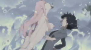 Аниме клип Девочка с каре