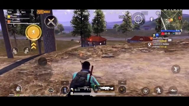 Идёт охота на волков... . Shelter (Убежище). PUBG mobile. смотреть онлайн