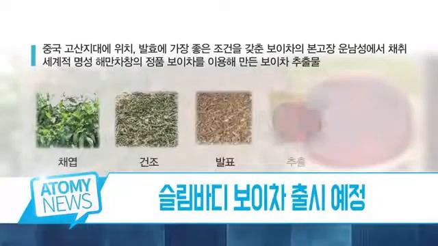 Atomy Slim Body Puer Tea смотреть онлайн