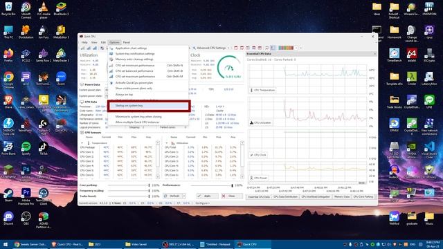 วิธีเพิ่ม FPS และลด Input Lag ทุกเกมด้วย QUICK CPU @nzts смотреть онлайн
