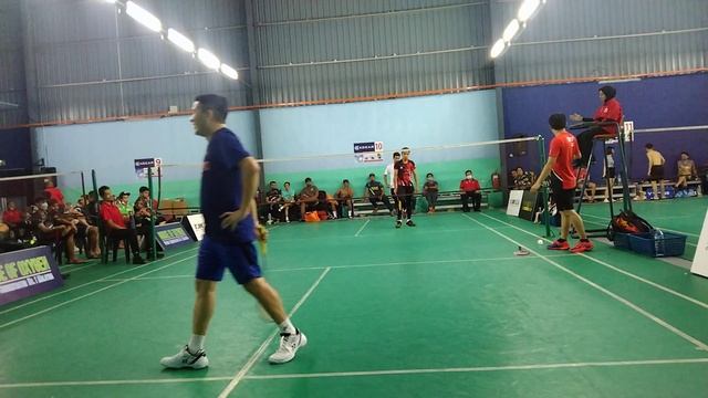 Badminton Men's Double SemiPro HOO Tournament - Ong Hwa Jin / Tan Kim Lim Vs Nasa'i / Hanif смотреть онлайн