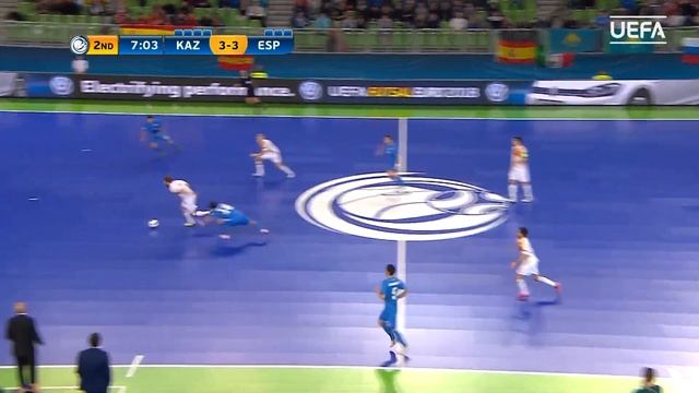 Futsal EURO highlights: Kazakhstan v Spain смотреть онлайн