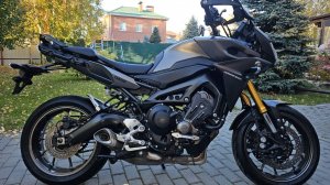 Видеообзор Yamaha MT09 Tracer 2016