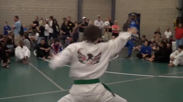 Sergei T. performing the kata Tan-Gun at a tournament смотреть онлайн