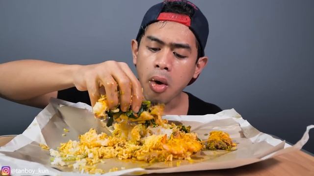 MUKBANG 7 BUNGKUS NASI PADANG PORSI JUMB0!! смотреть онлайн