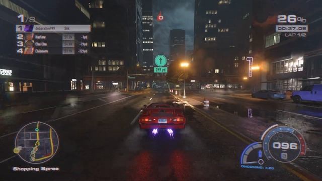 Street Race with 1983 Lamborghini Countach | Need for Speed Unbound | 1440P Ultra | HDR | RTX 3080T смотреть онлайн