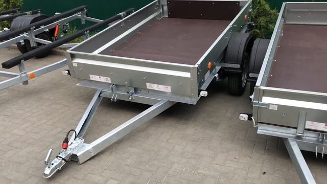 Легковой прицеп Трейлер 2.5х1.5 спорт смотреть онлайн