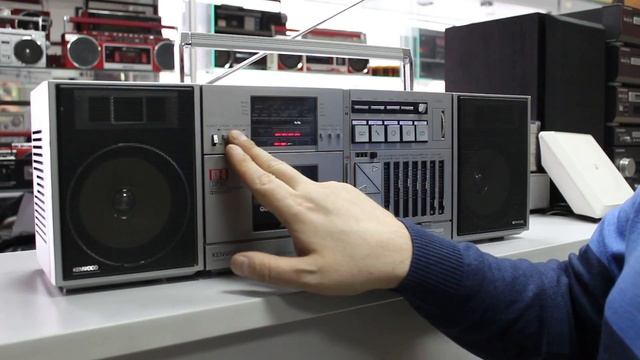 Vintagemoscow  магнитола Kenwood Rx8