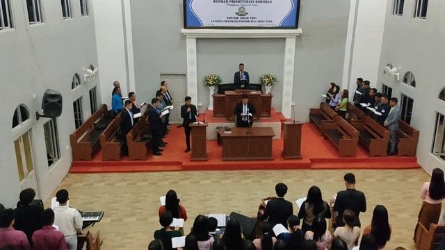 Krista Kohhran Tan Kan Ding - Lunglei Chanmari Bial KṬP Meet 2022 | Mizo Hymn смотреть онлайн