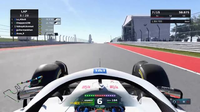 F1 22 round 9 PSI USA смотреть онлайн