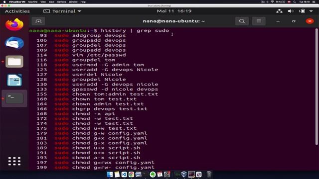 lesson14 - Basic Linux Commands - Pipes & Redirects (CLI - Part 3) смотреть онлайн