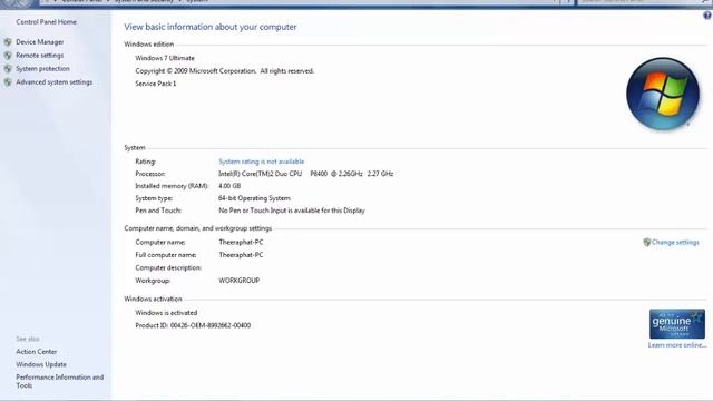 วิธีการลง windows 7 Ultimate x64 แบบง่าย ๆ ด้วยตัวเอง смотреть онлайн