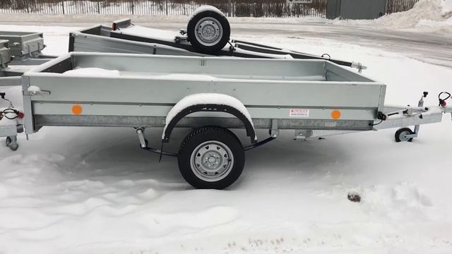 Прицеп для легкового автомобиля Трейлер 3.0х1.5 смотреть онлайн