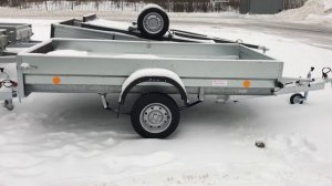 Прицеп для легкового автомобиля Трейлер 3.0х1.5