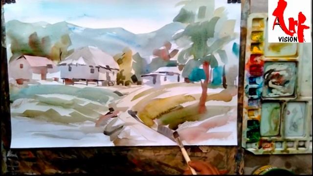 Water Colour  Painting