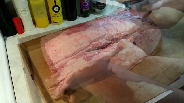 Subprimal Beef Rib Roast butchered into Ribs, Burgers and Steaks смотреть онлайн