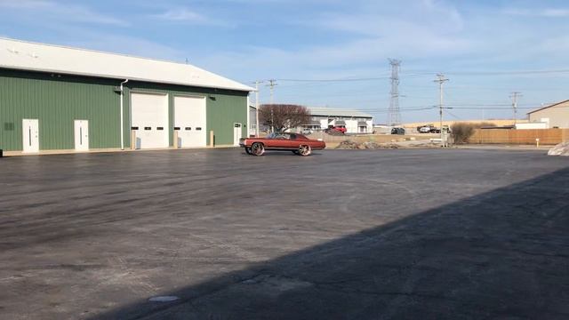 1971 Chevrolet Impala On 28” Wheels смотреть онлайн