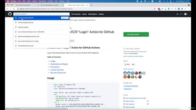 005 Auto build & push docker image to AWS ECR with Github Actions смотреть онлайн