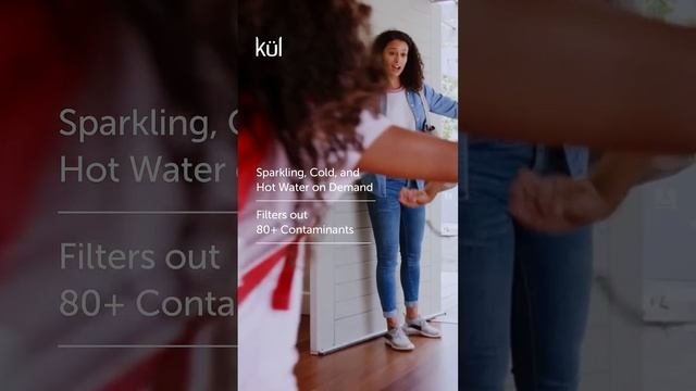 KUL Sparkling Water Dispenser for Home or Office смотреть онлайн