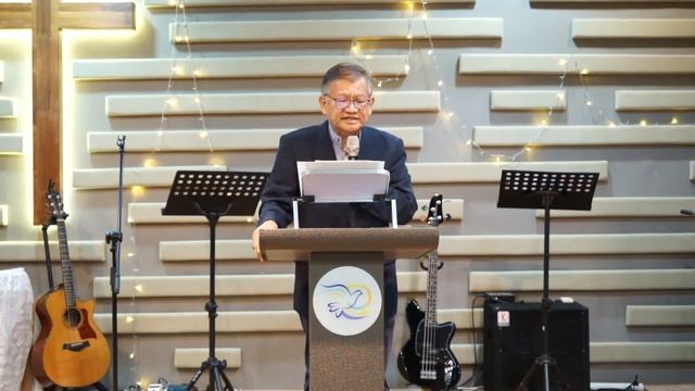 Paul's Final Words to Timothy - Rev Tan Meng Poo // 22-4-2023 смотреть онлайн