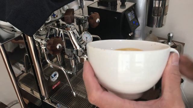 Lelit Bianca, Latte Art