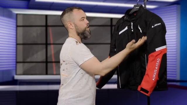 Обзор куртки LS2