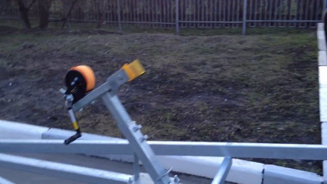 Прицеп для лодки Трейлер Дельфин 6,0 смотреть онлайн