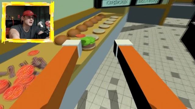 МАК В ОГНЕ! Симулятор Макдональдса №3 смотреть онлайн