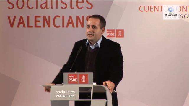 Diari de Torrent.Presentació Andrés Campos(PSPV) смотреть онлайн