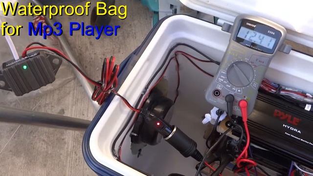Solar Bluetooth Mp3 Cooler 04 смотреть онлайн