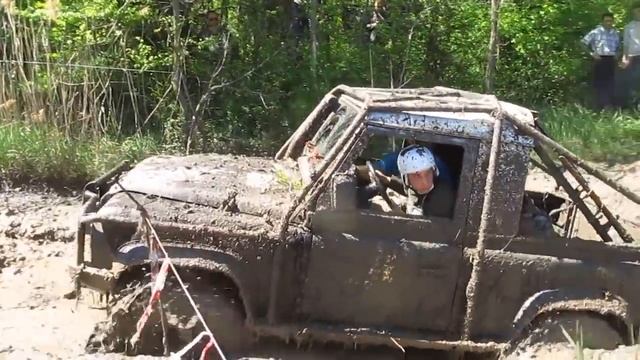 Лендровер против наших - Жаркий трофи спринт. смотреть онлайн