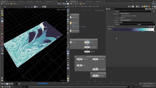 41) [Patreon] Particle Surface Flow Houdini Tutorial смотреть онлайн