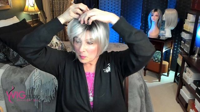 Noriko MEADOW Wig Review | Moonstone | Angela Silver Linings смотреть онлайн