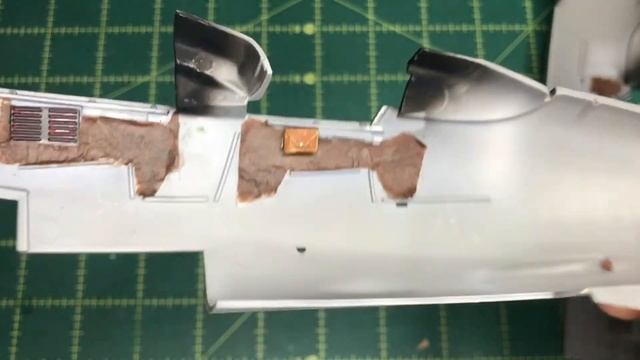 F 14 TOMCAT - 1/32 FULL BUILD - Aircraft Model - F 14 1/32 Cockpit - Scalemodel - Plasticmodel