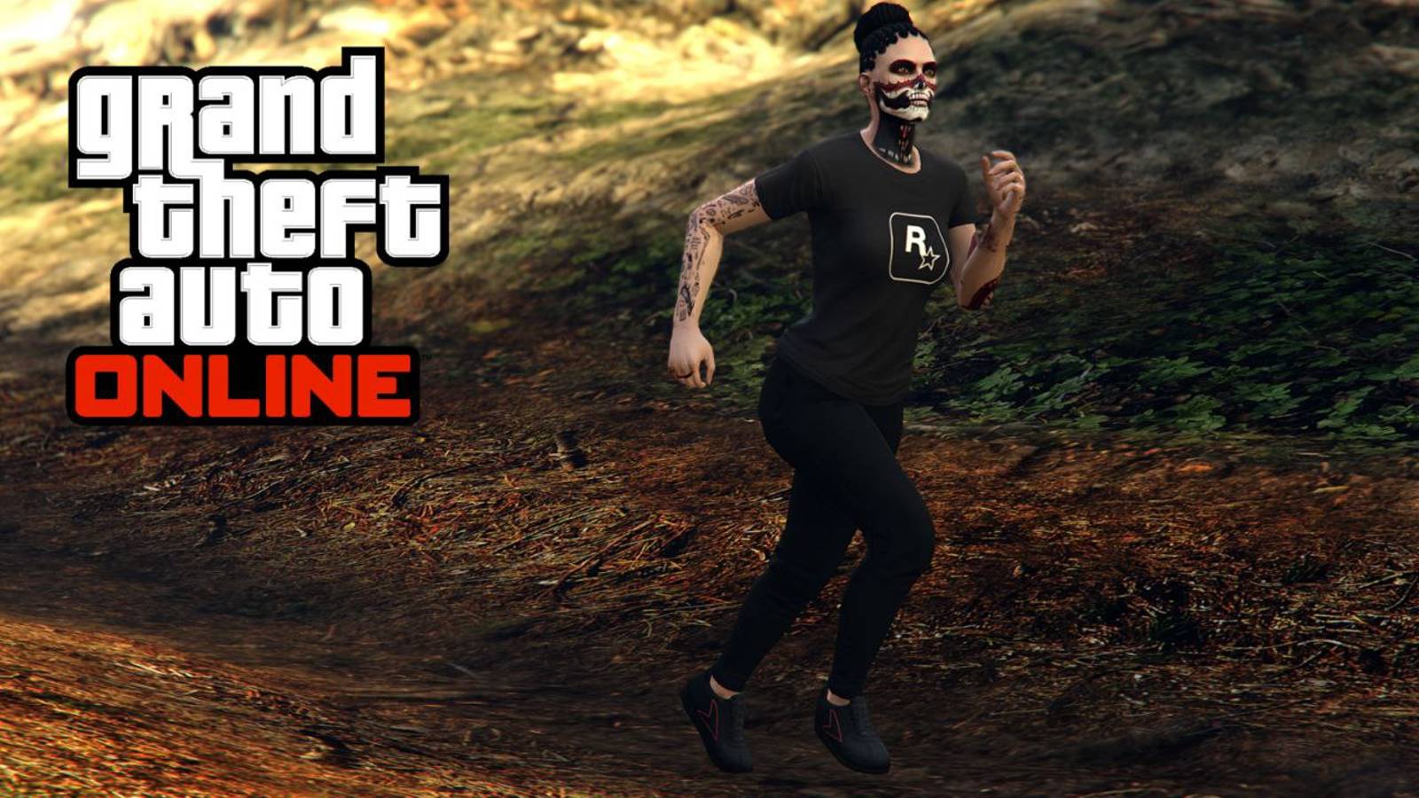 Как прокачать Бег для новичков в GTA Online смотреть онлайн