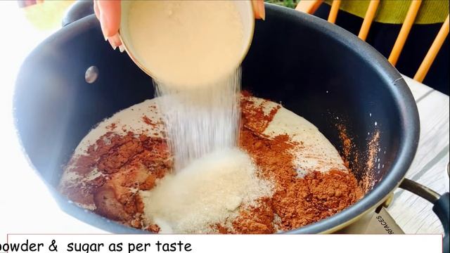 Hot Chocolate # Hot Cocoa# Caramel Hot Chocolate смотреть онлайн