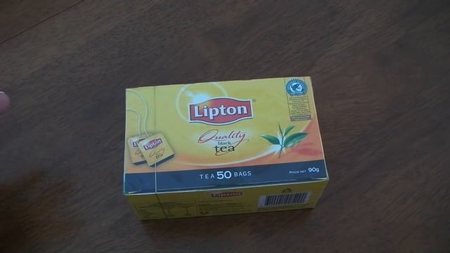 Unboxing Lipton Tea Bags смотреть онлайн