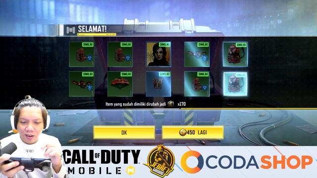 LEGENDARY KN-44 COLOR SPECTRUM Di TANGAN MANTA RAY 😍 Garena COD Mobile Indonesia смотреть онлайн