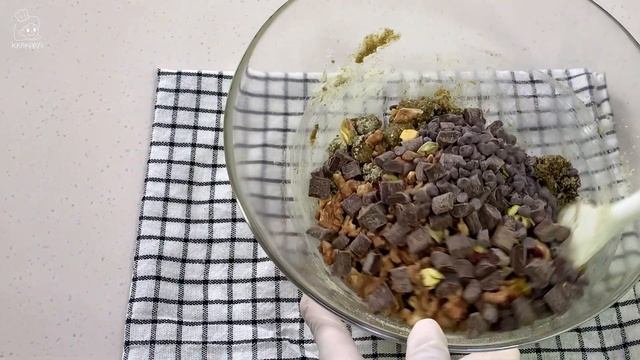 [비건베이킹] 속이 꽉찬 비건 말차 르뱅쿠키 만들기 ⎮ 노버터 노계란 비건 녹차쿠키 만들기 ⎮ Vegan Green tea Levain Cookies смотреть онлайн