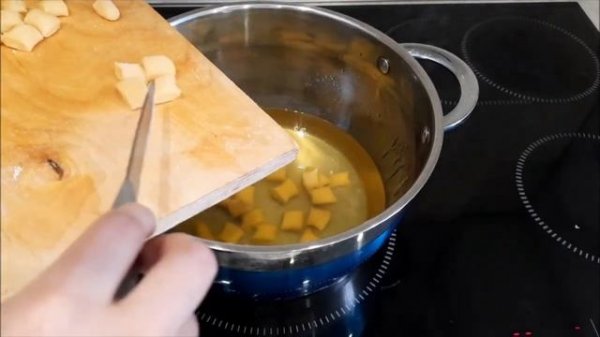 Баурсак с медом на Ифтар.Как приготовить баурсак?