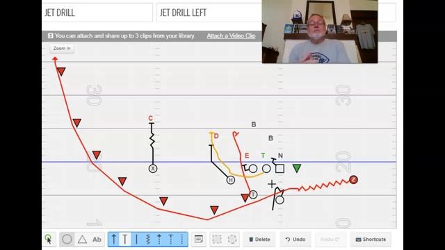 Football Talk w/.Coach Chip Season 1 Episode #35 "The Jet Drill; Redu смотреть онлайн