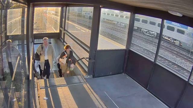 Sentry360 HD Camera Train Station смотреть онлайн