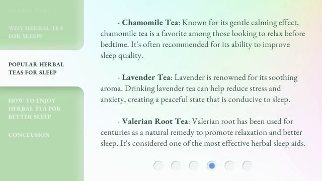 Discover the Soothing Power of Herbal Tea for Sleep смотреть онлайн