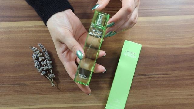 Clinique My Happy Peace & Jasmine perfume смотреть онлайн