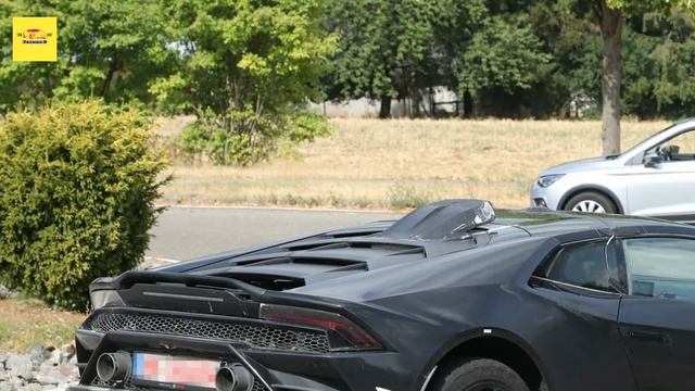 Lamborghini Huracan Sterrato Prototype Is Like A Movie star Without Make-Up смотреть онлайн