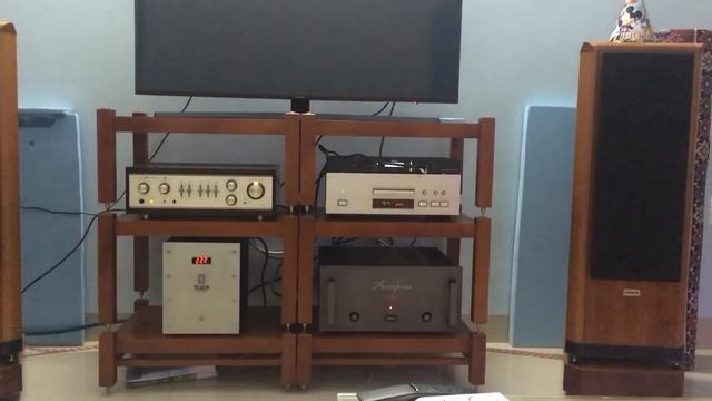 Tets tannoy d700 acc pre 2412 + pow pro 20 + cdp teac 25xs смотреть онлайн