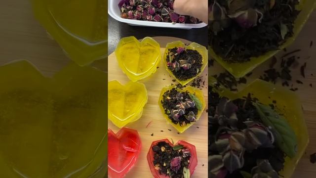 Делаю чайные бомбочки #чайныебомбы смотреть онлайн
