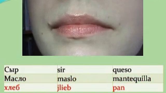 Aprender Ruso: El Alimento (comida)