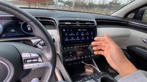 Обзор на Hyundai Tucson(NX4) 2020г. 2020г. из Южной Кореи